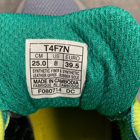 Asics Gel Sonoma Womens Running Shoes Gray Ice Blue Size 8 T4F7N - Picture 14 of 16